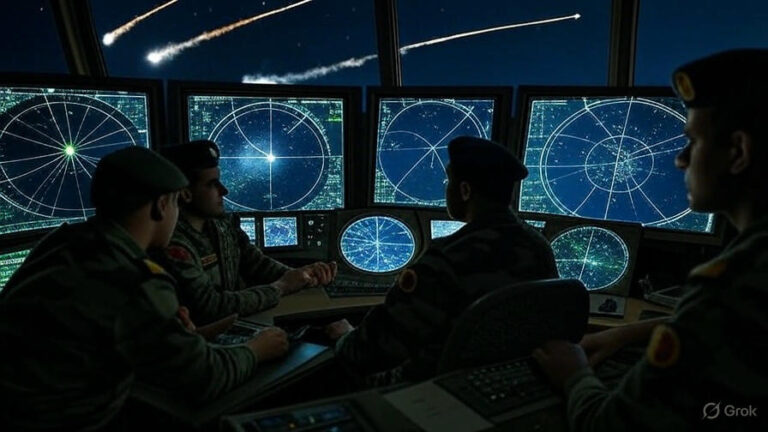 India detected nuclear capable shaheen in mid sky during operation sindoor