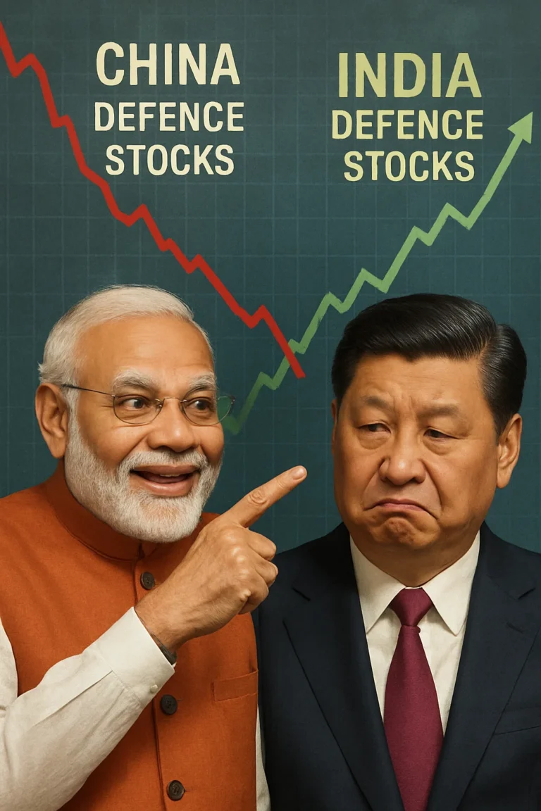 Impact of operation sindoor on chinese stocks
