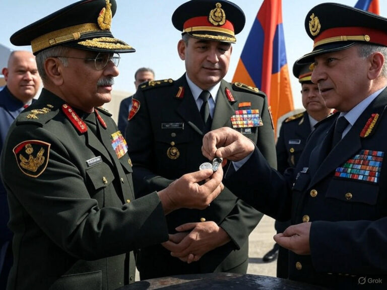 India armenia defence deal for Akash NG air defence system